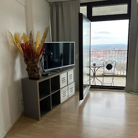 Cityapartment Im 33. Stock 3* Augsburg