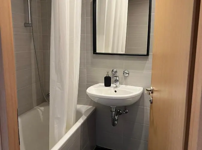 Cityapartment Im 33. Stock Aparthotel Augsburg