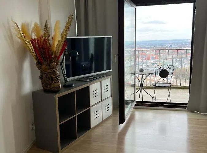 Cityapartment Im 33. Stock 3* Augsburg
