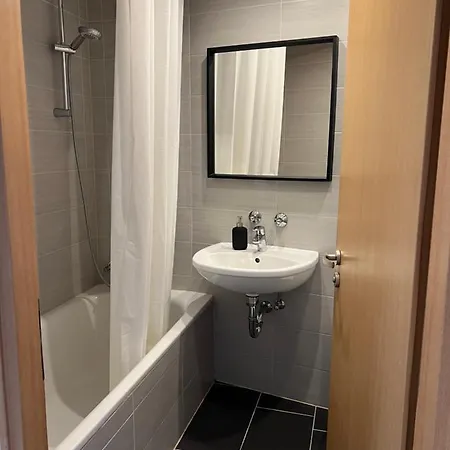 Cityapartment Im 33. Stock Apartmanhotel Augsburg