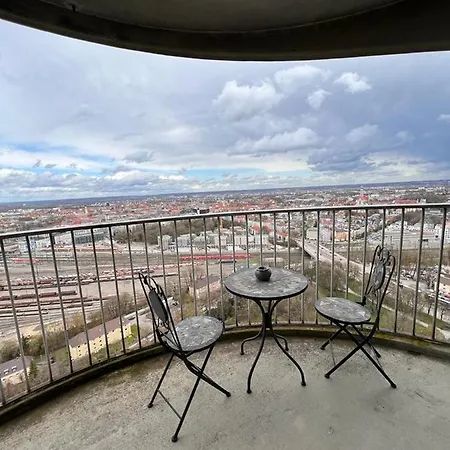 Apartmanhotel Cityapartment Im 33. Stock Augsburg