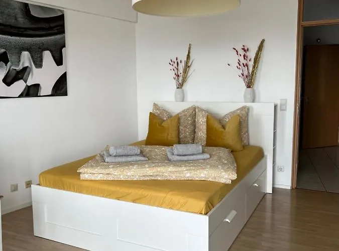 Cityapartment Im 33. Stock Апарт-готель